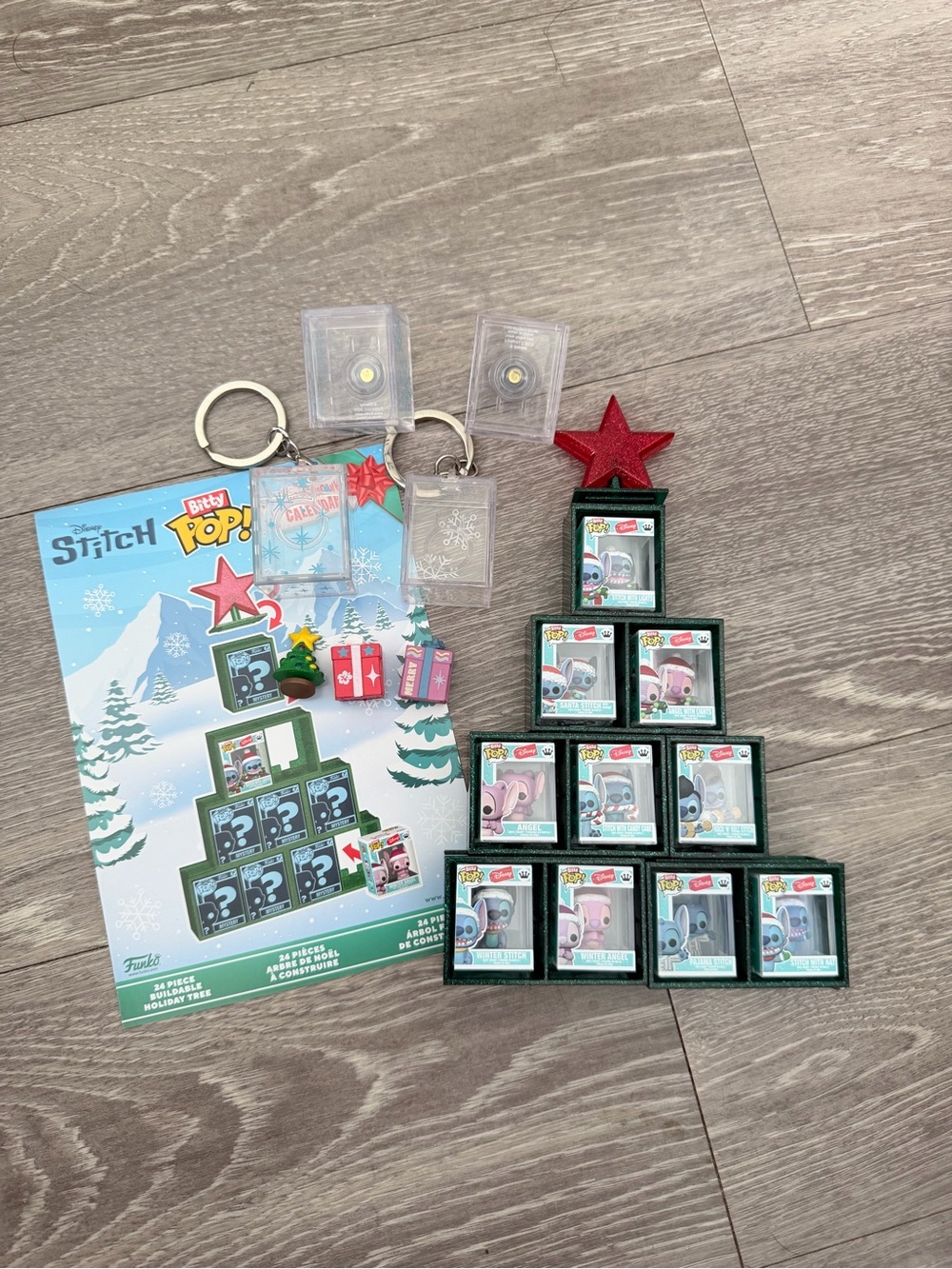 Funko Bitty Pop! Lilo & Stitch Holiday Countdown Calendar